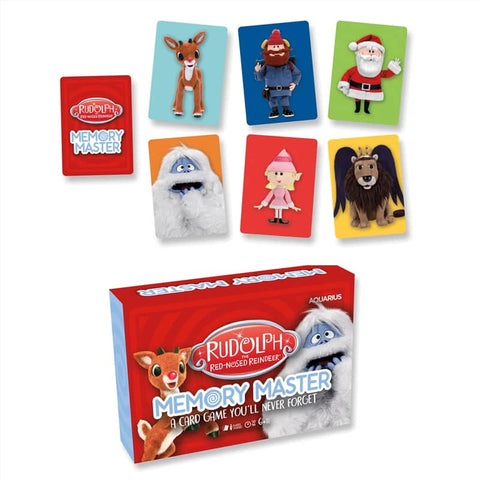 Darrahopens Gift & Novelty > Games Memory Master Card Game - Rudolph The Red Nosed Reindeer  Edition