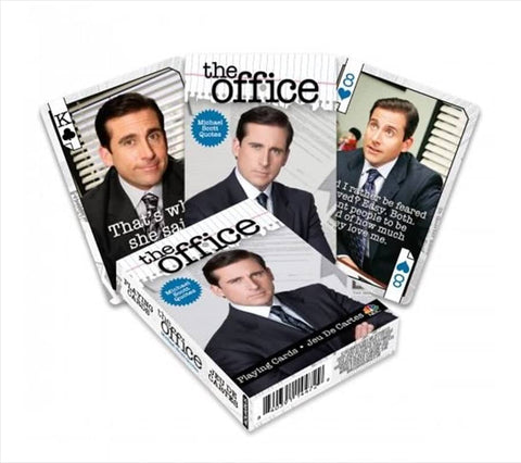 darrahopens Gift & Novelty > Games Michael Quotes Playing Cards