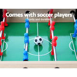 Darrahopens Gift & Novelty > Games Mini Foosball Table Soccer Table Ball Tabletop Game Portable Home Party Kids Gift