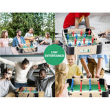 Darrahopens Gift & Novelty > Games Mini Foosball Table Soccer Table Ball Tabletop Game Portable Home Party Kids Gift