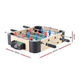Darrahopens Gift & Novelty > Games Mini Foosball Table Soccer Table Ball Tabletop Game Portable Home Party Kids Gift
