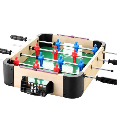Darrahopens Gift & Novelty > Games Mini Foosball Table Soccer Table Ball Tabletop Game Portable Home Party Kids Gift