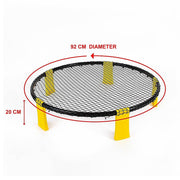 darrahopens Gift & Novelty > Games Mini Volleyball Set Outdoor Game Garden Beach Net Ball Kit Sport Toys