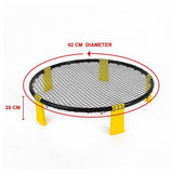 darrahopens Gift & Novelty > Games Mini Volleyball Set Outdoor Game Garden Beach Net Ball Kit Sport Toys