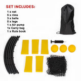 darrahopens Gift & Novelty > Games Mini Volleyball Set Outdoor Game Garden Beach Net Ball Kit Sport Toys