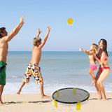 darrahopens Gift & Novelty > Games Mini Volleyball Set Outdoor Game Garden Beach Net Ball Kit Sport Toys