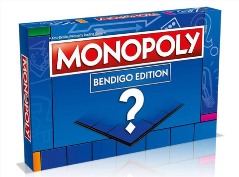 Darrahopens Gift & Novelty > Games Monopoly Bendigo Edition
