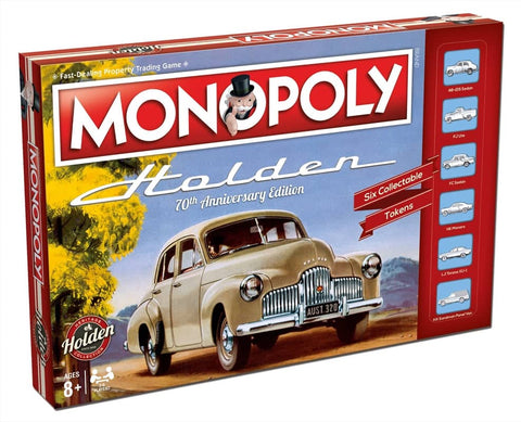 Darrahopens Gift & Novelty > Games Monopoly - Holden Heritage