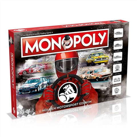 Darrahopens Gift & Novelty > Games Monopoly - Holden Motorsport Edition