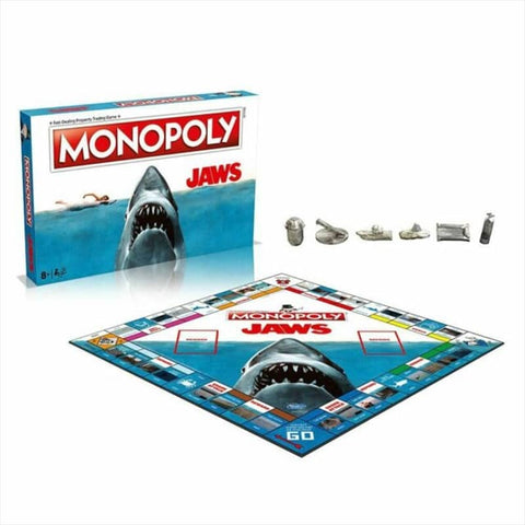 Darrahopens Gift & Novelty > Games Monopoly Jaws Edition