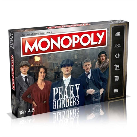Darrahopens Gift & Novelty > Games Monopoly - Peaky Blinders Edition