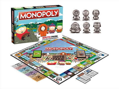 Darrahopens Gift & Novelty > Games Monopoly - South Park Edition