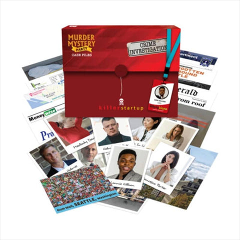 Darrahopens Gift & Novelty > Games Murder Mystery Party Case Files - Killer Startup