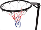 darrahopens Gift & Novelty > Games Netball Ring with Stand Portable Pole Height Adjustable