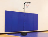 darrahopens Gift & Novelty > Games Netball Ring with Stand Portable Pole Height Adjustable