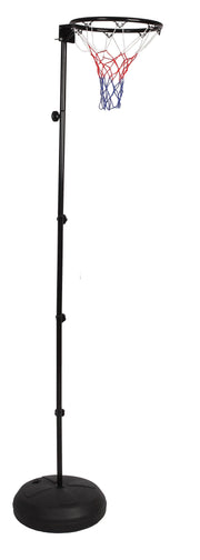 darrahopens Gift & Novelty > Games Netball Ring with Stand Portable Pole Height Adjustable