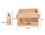 darrahopens Gift & Novelty > Games Number Toss Wooden Set Outdoor Games with Carry Case