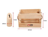 darrahopens Gift & Novelty > Games Number Toss Wooden Set Outdoor Games with Carry Case
