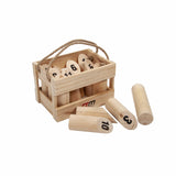darrahopens Gift & Novelty > Games Number Toss Wooden Set Outdoor Games with Carry Case