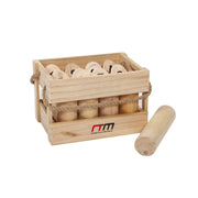 darrahopens Gift & Novelty > Games Number Toss Wooden Set Outdoor Games with Carry Case