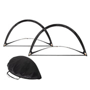 darrahopens Gift & Novelty > Games Pair of Soccer Football Goals 180cm Pop Up Portable Quick Set Up