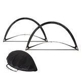 darrahopens Gift & Novelty > Games Pair of Soccer Football Goals 180cm Pop Up Portable Quick Set Up