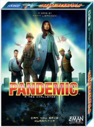 darrahopens Gift & Novelty > Games Pandemic Board Game