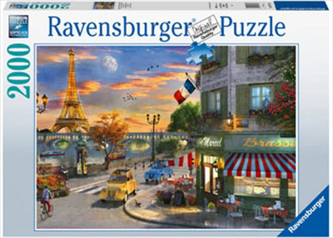 Darrahopens Gift & Novelty > Games Paris Sunset Puzzle 2000pc