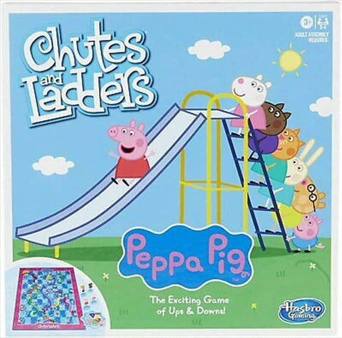 Darrahopens Gift & Novelty > Games Peppa Pig Chutes And Ladders