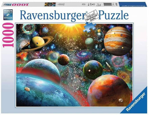 Darrahopens Gift & Novelty > Games Planets Puzzle 1000pc