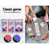 darrahopens Gift & Novelty > Games Poker Chip Set 1000PC Chips TEXAS HOLD'EM Casino Gambling Dice Cards