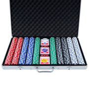 darrahopens Gift & Novelty > Games Poker Chip Set 1000PC Chips TEXAS HOLD'EM Casino Gambling Dice Cards