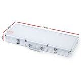 darrahopens Gift & Novelty > Games Poker Chip Set 500PC Chips TEXAS HOLD'EM Casino Gambling Dice Cards