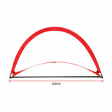 darrahopens Gift & Novelty > Games Portable Kids Soccer Goals Set – 2 Pop Up Soccer Goals, Cones, Goal Carry Bag