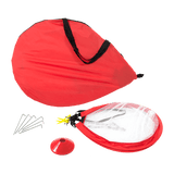 darrahopens Gift & Novelty > Games Portable Kids Soccer Goals Set – 2 Pop Up Soccer Goals, Cones, Goal Carry Bag