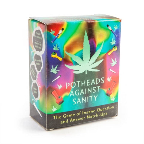 darrahopens Gift & Novelty > Games Pothead Against Sanity Card Game