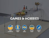 darrahopens Gift & Novelty > Games Professional 8ft Beer Pong Table Drinking Game