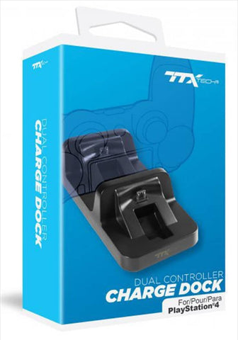 Darrahopens Gift & Novelty > Games PS4 TTX Tech Dual Controller Dual Dock