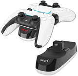 darrahopens Gift & Novelty > Games PS5 Charging Dock with USB Charging for 2 Controllers