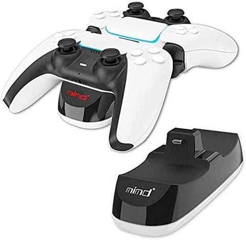darrahopens Gift & Novelty > Games PS5 Charging Dock with USB Charging for 2 Controllers