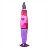 Darrahopens Gift & Novelty > Games Purple/Pink Metallic Peace Lava Lamp