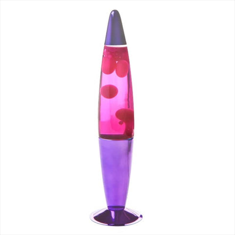 Darrahopens Gift & Novelty > Games Purple/Pink Metallic Peace Lava Lamp