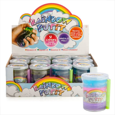 Darrahopens Gift & Novelty > Games Rainbow Putty