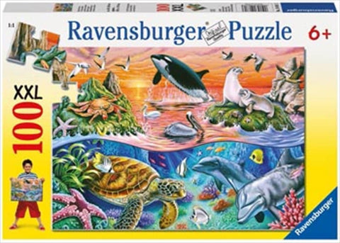 Darrahopens Gift & Novelty > Games Ravensburger - Beautiful Ocean Puzzle 100 Piece