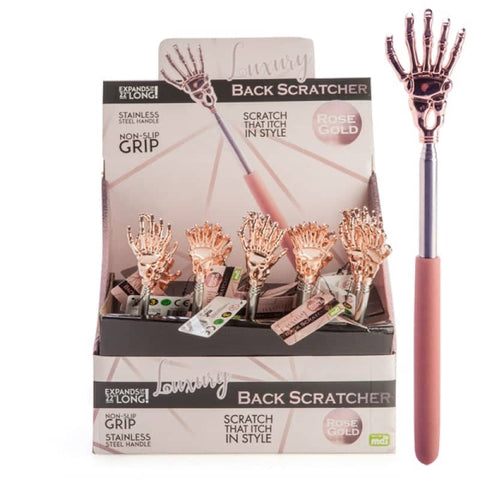 Darrahopens Gift & Novelty > Games Rose Gold Extendo-Scratcher