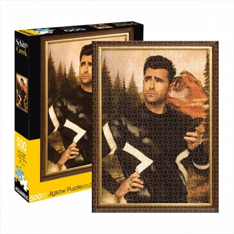Darrahopens Gift & Novelty > Games Schitt's Creek David 500 Piece Puzzle