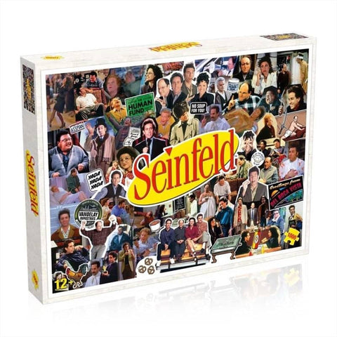 Darrahopens Gift & Novelty > Games Seinfeld 1000 Piece Puzzle