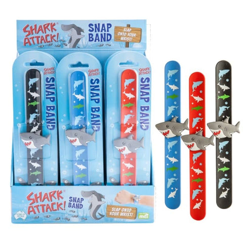 Darrahopens Gift & Novelty > Games Shark Attack Snap Band (SENT AT RANDOM)