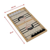 darrahopens Gift & Novelty > Games Sling Puck Table Battle Ice Hockey Board Game Toy Gift Adult Kids