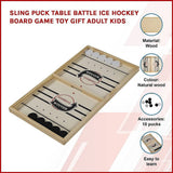 darrahopens Gift & Novelty > Games Sling Puck Table Battle Ice Hockey Board Game Toy Gift Adult Kids